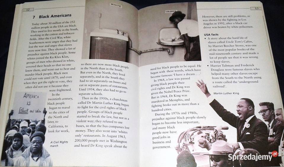 The USA Oxford Bookworms Factfiles 3 Alison miękka Chełm