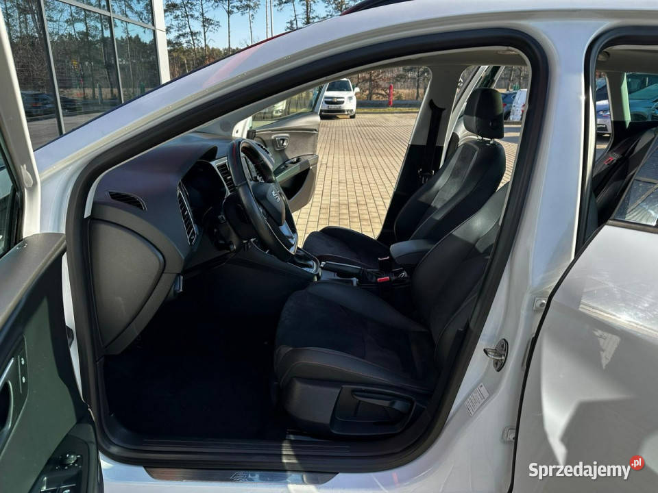 Seat Leon FullLED Panorama Navi Łopatki Półskóra elektrochrom. lusterko wst. opolskie Kąty Opolskie