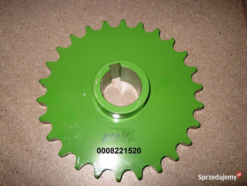 Koło łańcuchowe Z26 1 fi 50 mm wpust 14 do prasy