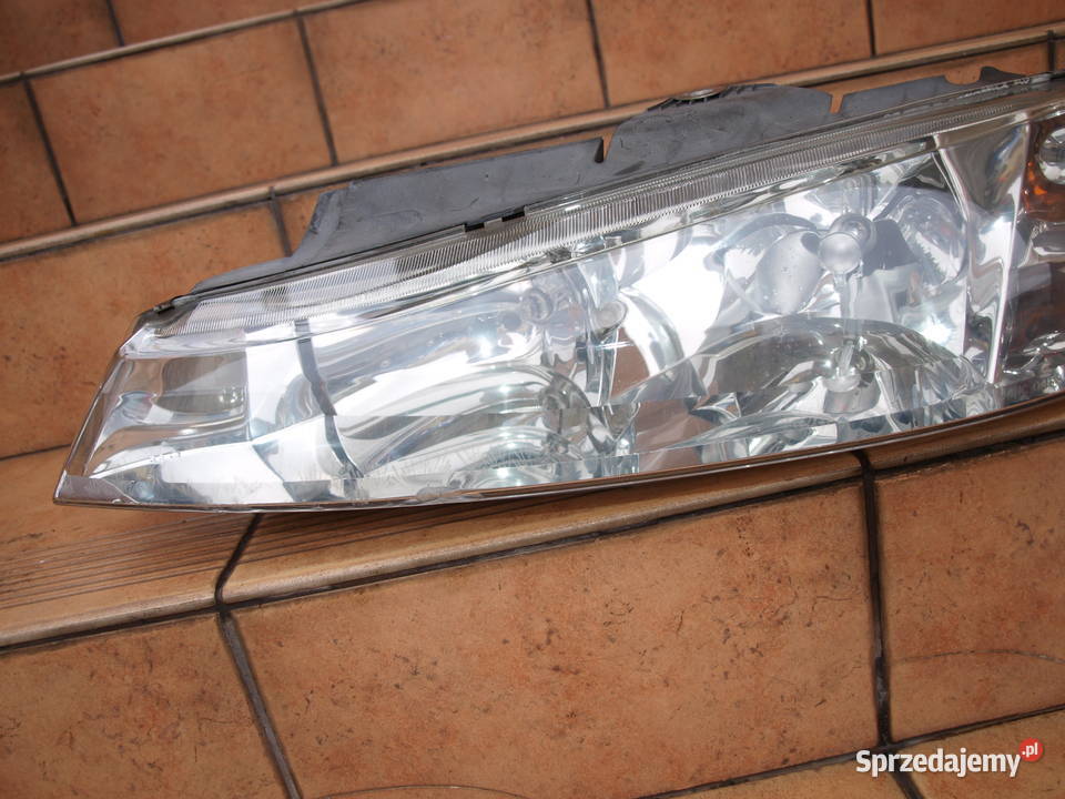 Peugeot 406 lampa lewa przód 1999 2004r europa Kalisz