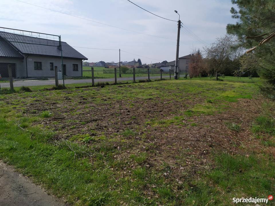 Działka rekreacyjna ROD 19zł/m2 Adamowice