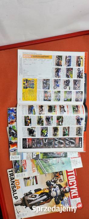 Kolekcjonerskie czasopismo motocykl 2007 Gliwice sprzedam