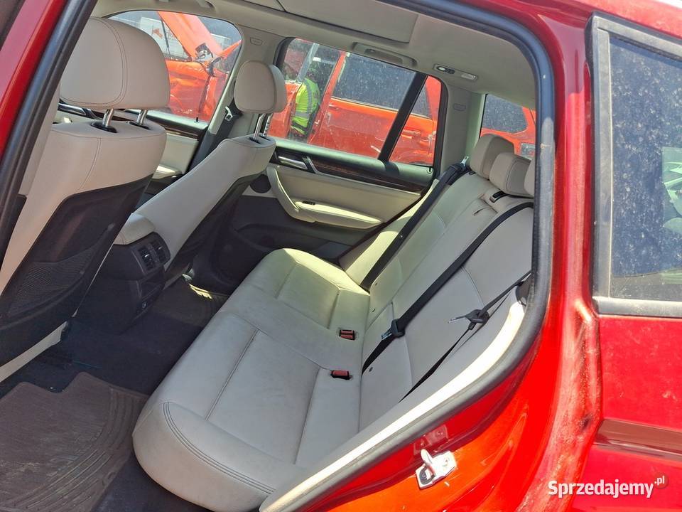 BMW X3 Xdrive uszkodzony silnik 245KM Warszawa