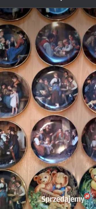 SPRZEDAM PORCELANĘ TALERZE RECZNIE MALOWANYCH Żary