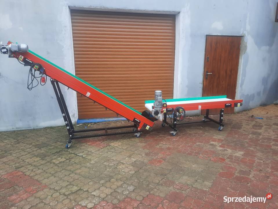 Przenośnik taśmowy taśmociąg Pozostałe Rogóźno