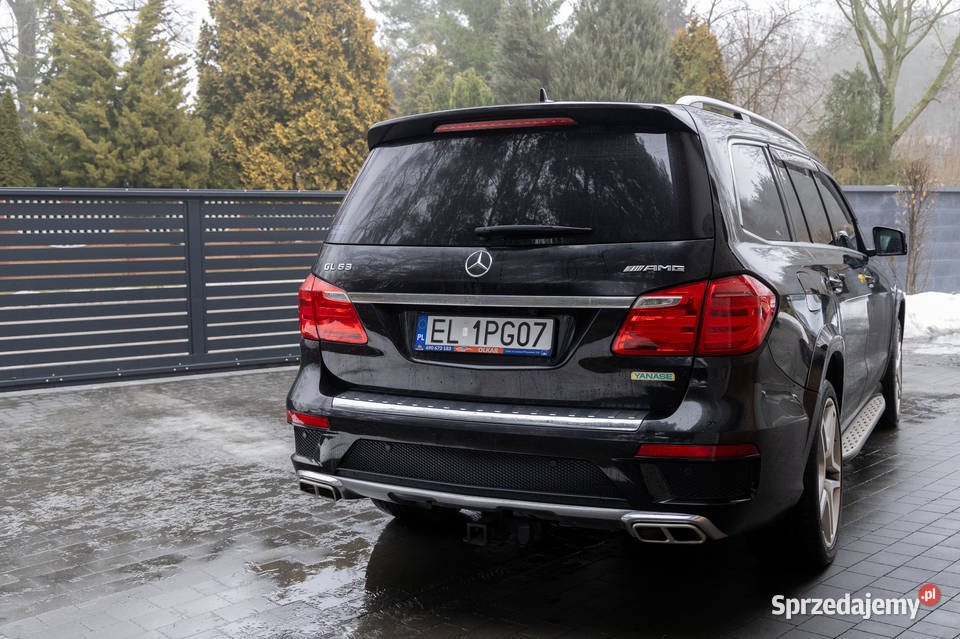MercedesBenz GL X166 AMG OFF ROAD nawigacja GL łódzkie Łódź