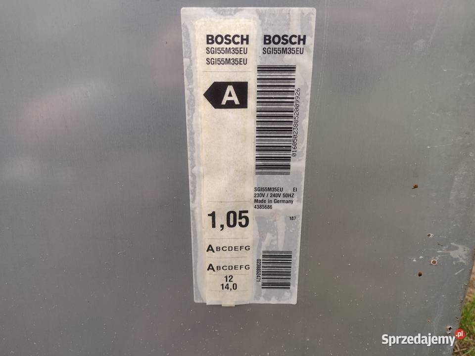 Zmywarka Bosch SGI55M35EU czesci