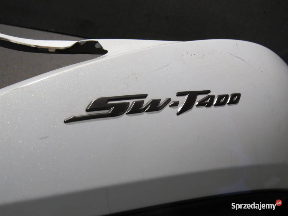 HONDA SWT400 SW 400 BOK OWIEWKA OSŁONA LEWA OGON Gdańsk sprzedam