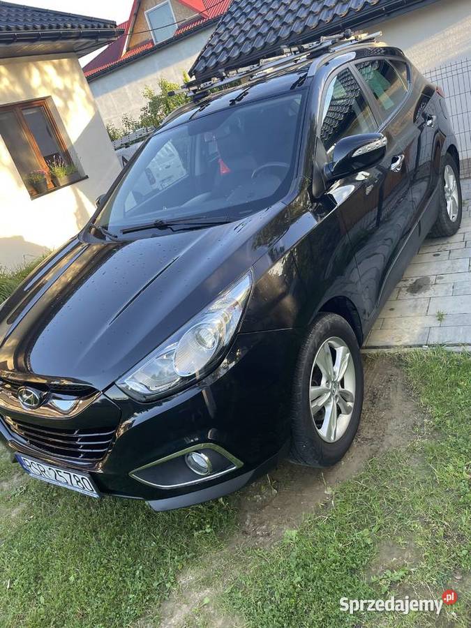 Hyundai IX35 20 benzyna Automat 4x4 sprowadzony Frysztak