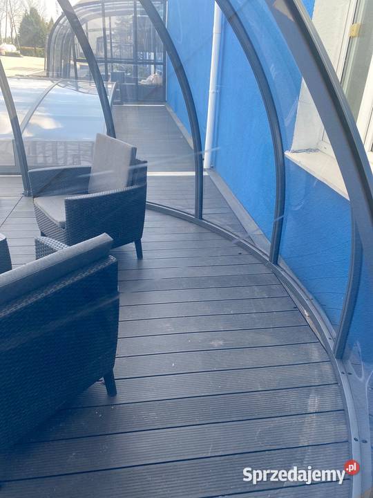 Zadaszenie powystawowe wanny ogrodowej PROMOCJA Mogilno sprzedam