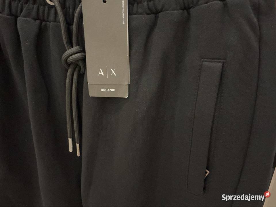 Szort Czarne Męskie Armani Exchange M Nowe