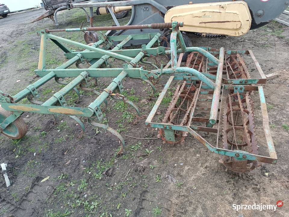 Agregat uprawowy 21 nieuszkodzony