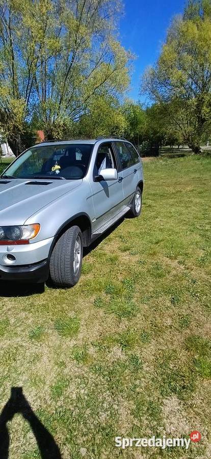 BMW E53 30 LPG Możliwa zamiana Wołów sprzedam