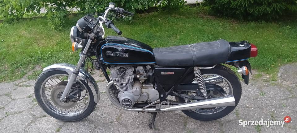 Suzuki GS550 gs 550 1977 Łańcut