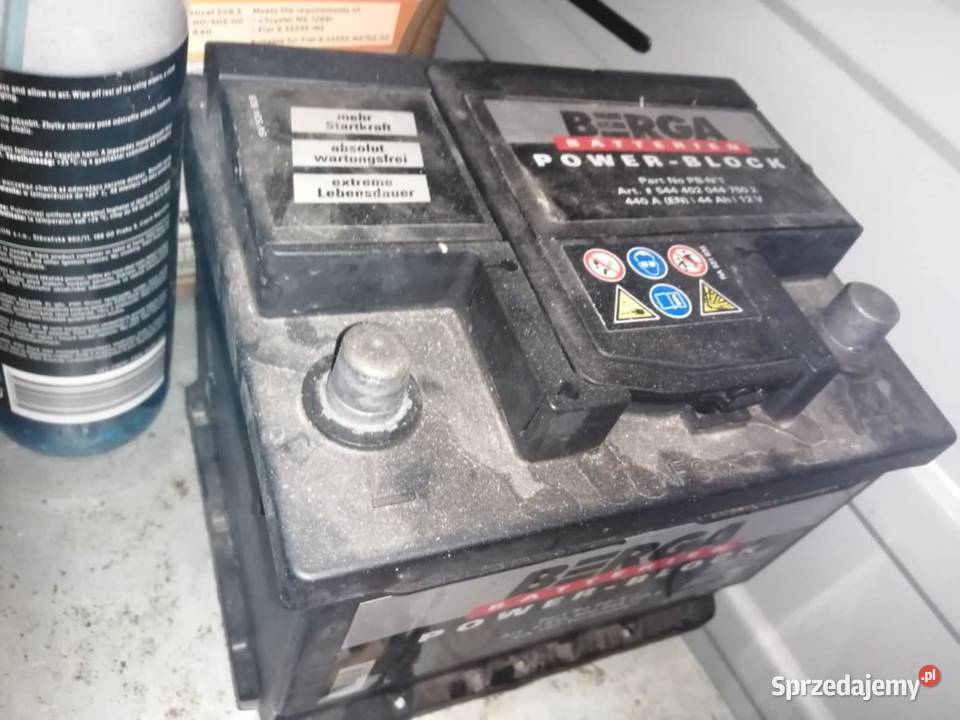 Akumulator BERGA 12V 44Ah 440A B13 osobowe Opole Lubelskie