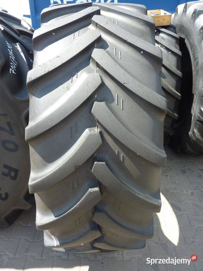 Opona używana rolnicza 60065R38 CULTOR RADIAL 65 Zaścianki