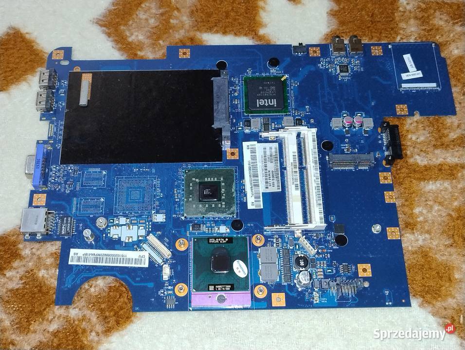 Płyta Główna Laptopa Lenovo G550 KIWA7 LA5082P Witnica
