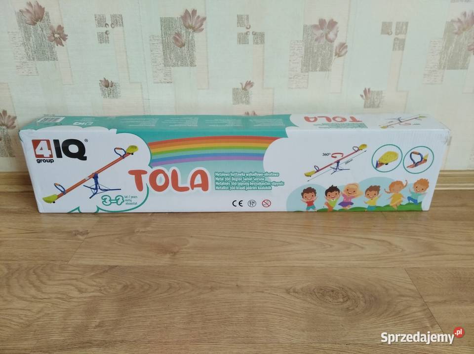 NAJTANIEJ Huśtawka Ogrodowa Wahadłowa Obrotowa Zabrze