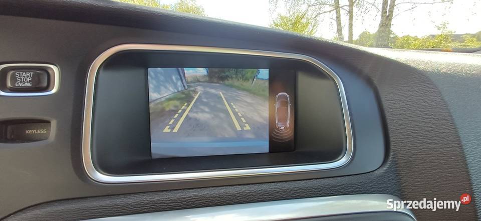 Volvo v40 oryginał lakier kamera hak 2 komplety Jędrzejów