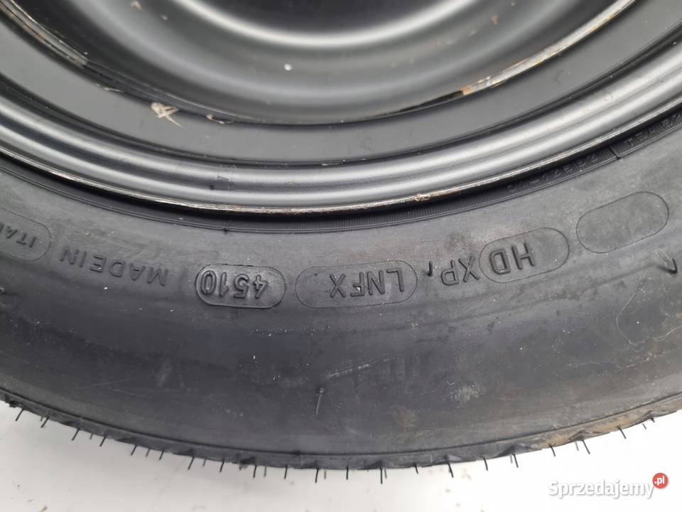 KOŁO DOJAZDOWE ZAPASOWE Ford C Focus Mk2 II Chełm