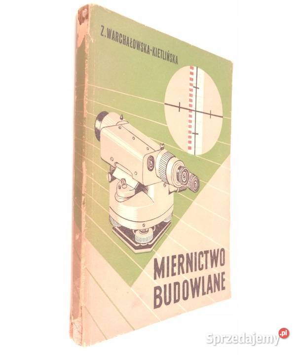 Miernictwo budowlane Warchałowska Kietlińska technika, nauki techniczne kujawsko-pomorskie