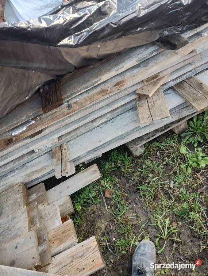 Deski szalunkowe Budowa sprzedam