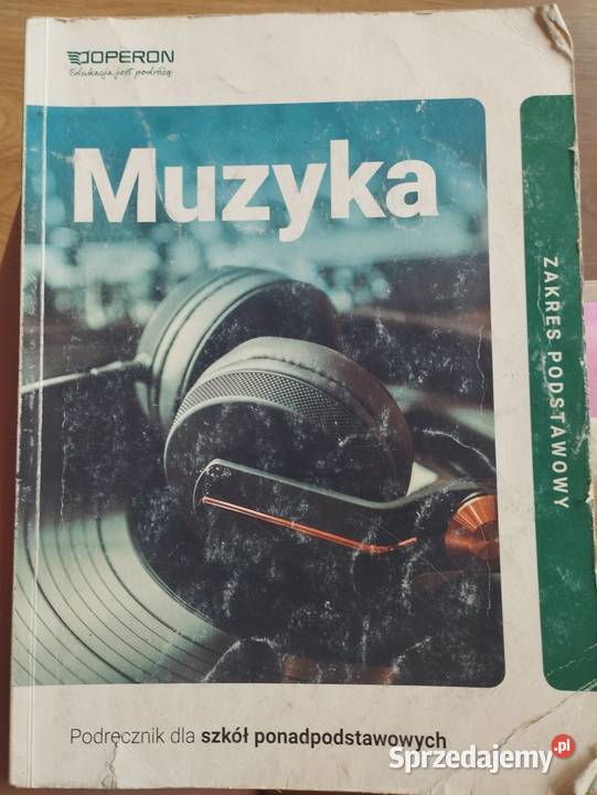 Muzyka ISBN 9788378799535