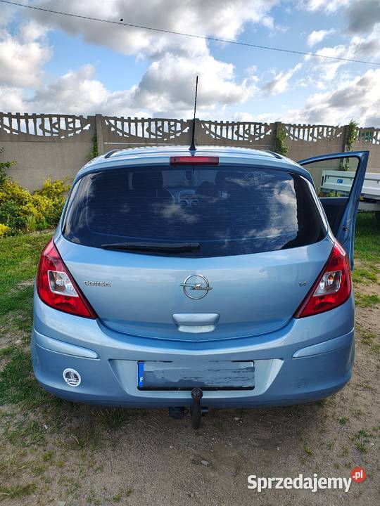 Sprzedam opla corse 2007 Stężyca