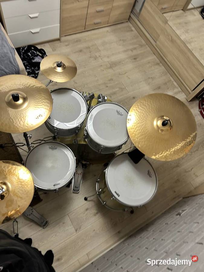 Perkusja Pearl Export Instrumenty perkusyjne Wola Chorzelowska sprzedam