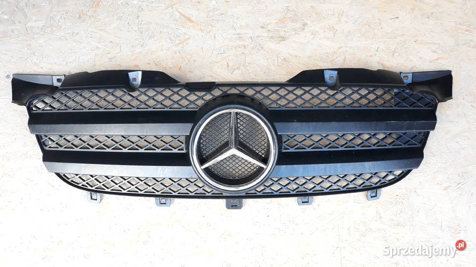 MERCEDES SPRINTER W906 GRILL ATRAPA ZDERZAKA Zatom Stary