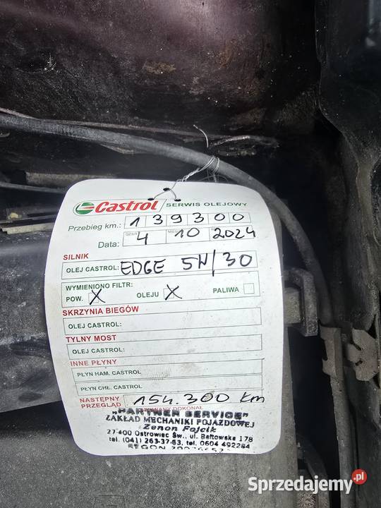 FORD FUSION Ostrowiec Świętokrzyski