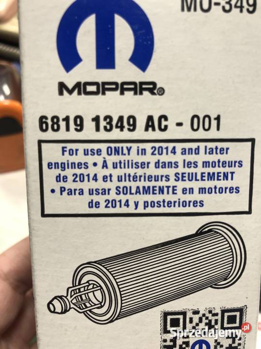 MOPAR FILTR OLEJU CHRYSLER GRAND VOYAGER V 36 V6 śląskie