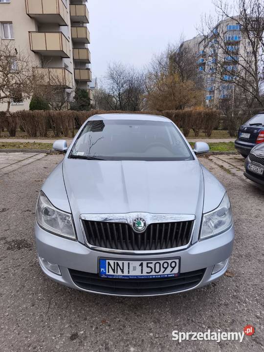 Świetna Skoda Octavia 20 TDI Ambiente nieuszkodzony mazowieckie