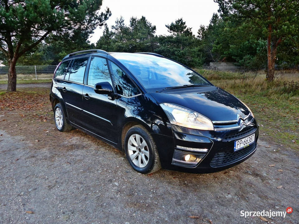 Citroen C4 Grand Picasso 20 wielkopolskie Piła