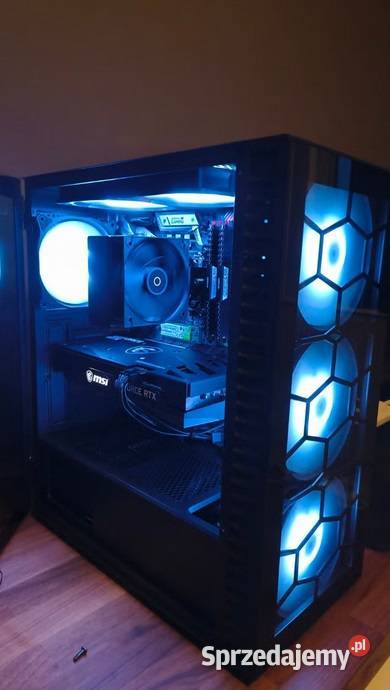 Komputer Gamingowy Intel i7 9700K RTX 3050 16GB Taktowanie procesora 3.6 Kraków
