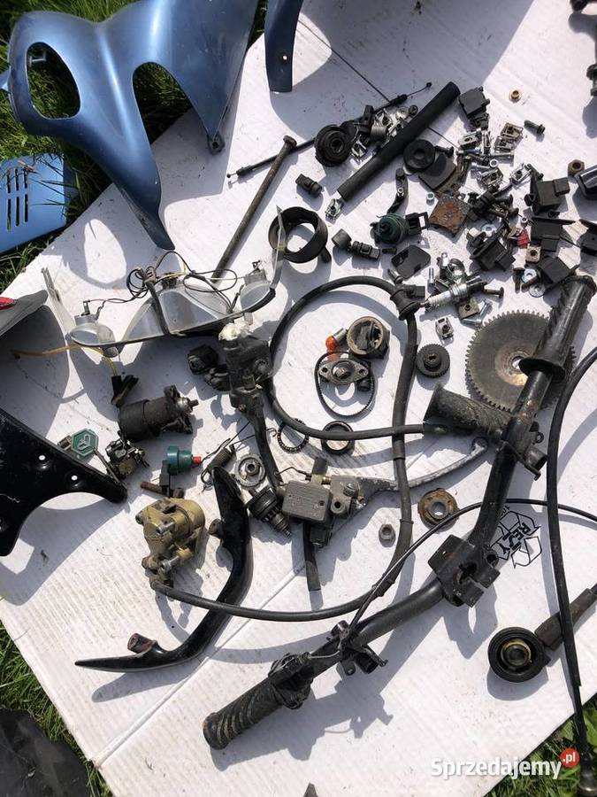 Gilera runner części Końskie