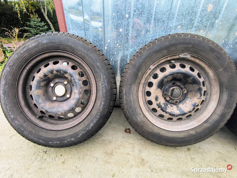 Koła opel zimowe r14 Samochodowe łódzkie