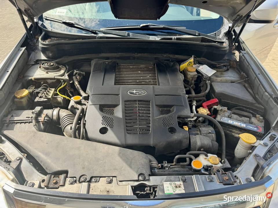 Subaru Forester SH 25 XT Salon Polska II właśc Warszawa
