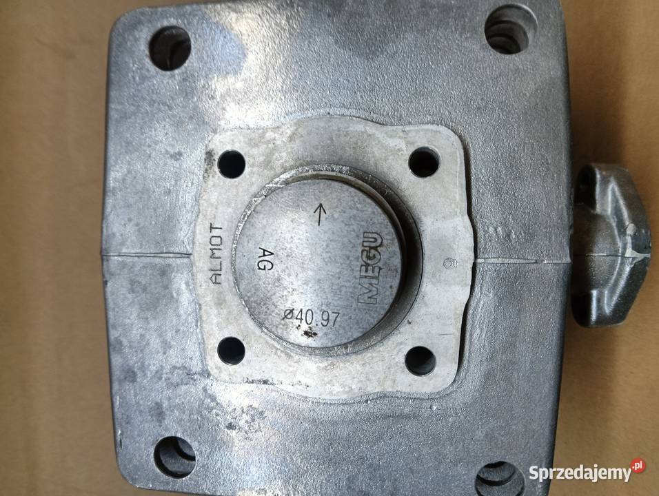 Cylinder 60 almot Simson mało przejechane około