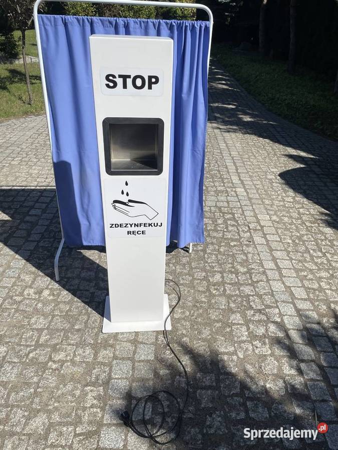 Słupek dezynfekcyjny