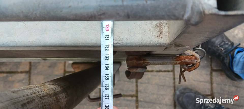 Przyczepka 750 towarowe Biłgoraj