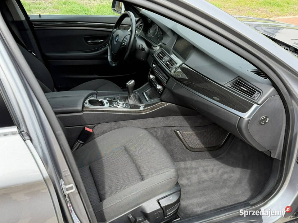 BMW 520 BMW seria 5 F11 20 Diesel Opłacony Duża manualna Gostyń