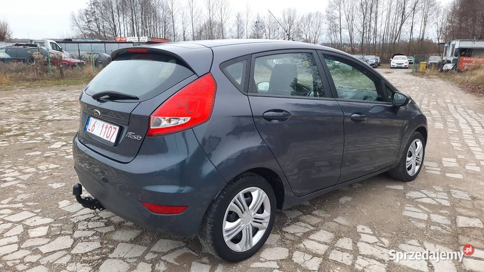 Ford Fiesta 125 Benzyna 2012 r Klima sprawna komputer pokładowy