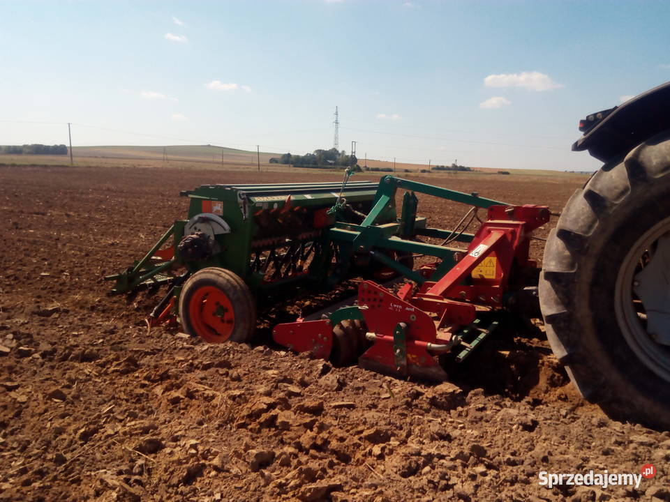 zestaw w brony siewny kuhn brona wirowa siewnik Siewniki i sadzarki Chełm sprzedam