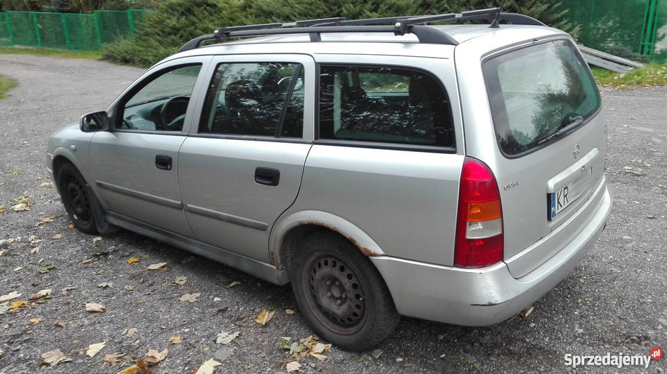 Opel Astra G Kombi 18 LPG centralny zamek Kraków