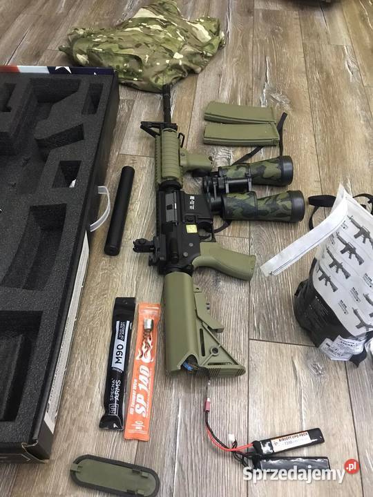 ASG tuning zestaw Replika karabinka M4 RRA SA Pozostałe Wołów