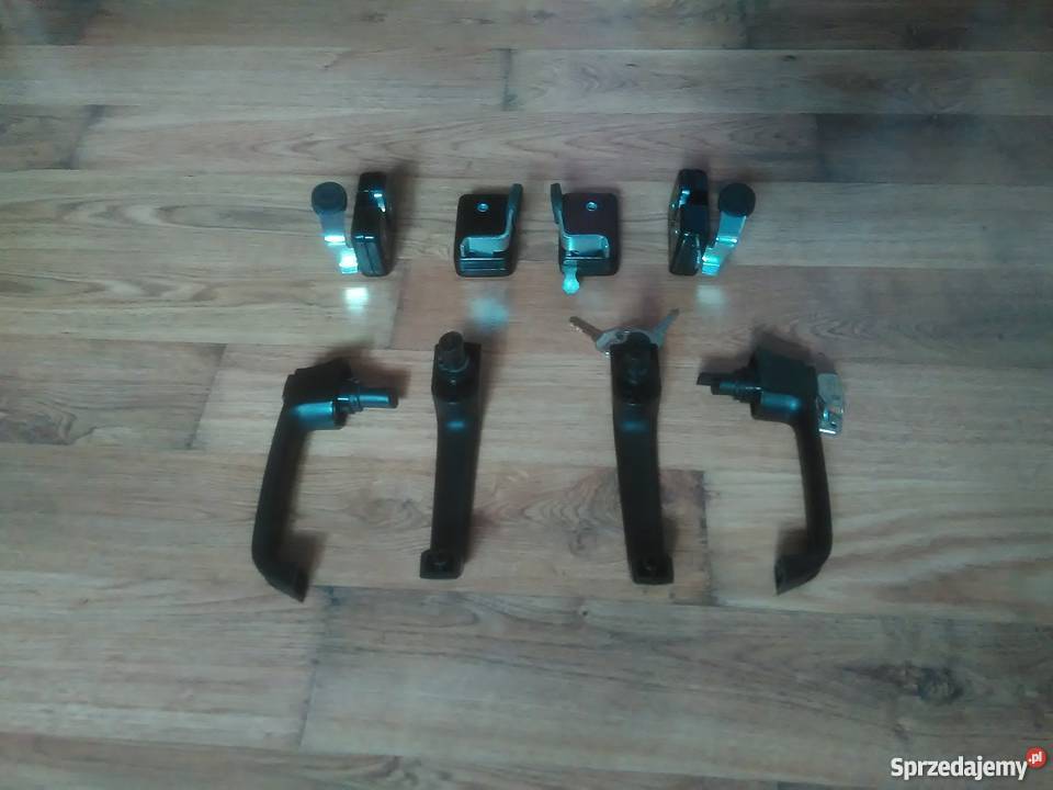 FARM MOT 250D klamka drzwi z kluczem FAR MOT pomorskie Gdańsk sprzedam