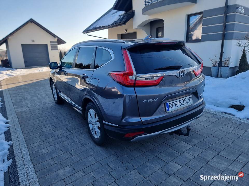 Honda CRV AWD 20 Hybryda LPG 102000km