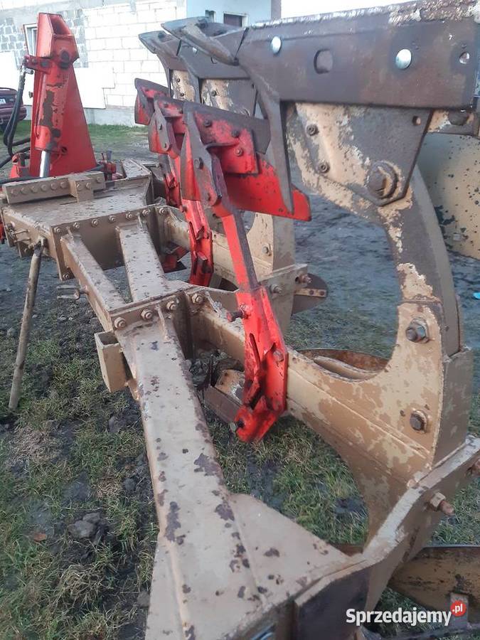Pług Gozin Gaspardo Rolnictwo Żelechów