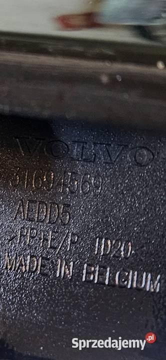 VOLVO XC90 II RDESIGN LISTWA ŚRODKOWA ZDERZAKA Międzychód